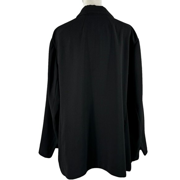 Chic & Effortless J. Crew Blazer in Black Size 3X - Picture 3 of 7